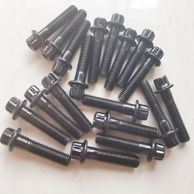 Universal Split Rim Stahlbolzen M7 x 32mm für BBS-Räder Hochspannkraftchromplattiert