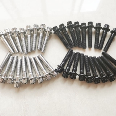 Universal Split Rim Stahlbolzen M7 x 32mm für BBS-Räder Hochspannkraftchromplattiert