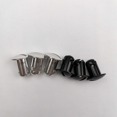 Universal Aluminium Dzus Kuppel Kopfknöpfe- Schwarz 7/16 &quot;x.500&quot; für maßgeschneiderte Lösungen und Dienstleistungen