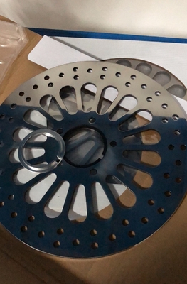 Universal Car Fitment 11.5&quot; 292MM Hinterbremsrotor Super Spoke Edelstahlscheibe für Fahrzeug-Upgrades und Modifikationen