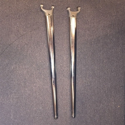 42&quot; Chrome Split Wishbones für Ford Hot Rat Street Rod Sprint Modellfahrzeug
