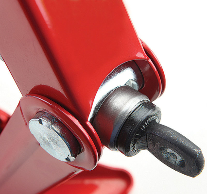 Rote 1,5 Tonnen Schere Jack für die Reparatur von Autos Maximalhöhe 385mm Minimalhöhe 105mm Unterstützung manuelle mechanische Jack Auto Reparaturwerkzeug