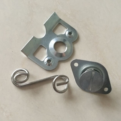 Ersetzen / Reparieren Sprint Car.500 Tab Plate und Federn Universal 7/16 &quot;Selbst ausgestoßene Dzus für den Austausch
