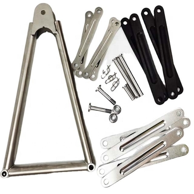 Universelle Jacobs Leiter Natürliches Titan 13-5/8&quot; 14&quot; Lang für Sprint Auto Wartung und Reparatur
