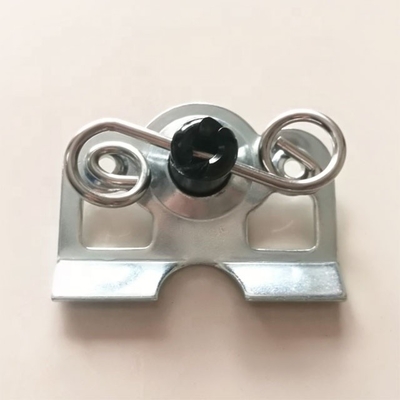 Universal 7/16 &quot;Heavy-Duty Aluminium Dzus-Knopf mit Stahlfedern und Rückplatten