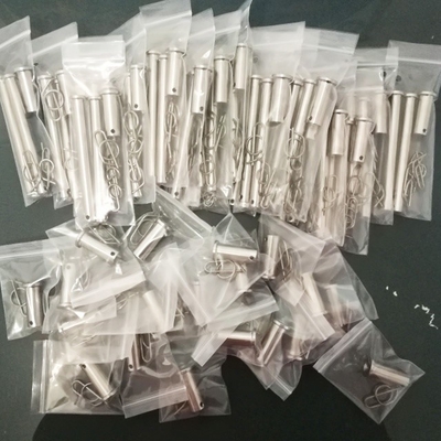1/2&quot; x 1,3&quot; Schnellentladung Jacob Ladder Sprint Car Clevis Pins in DIN Standard aus Titan für Leistung