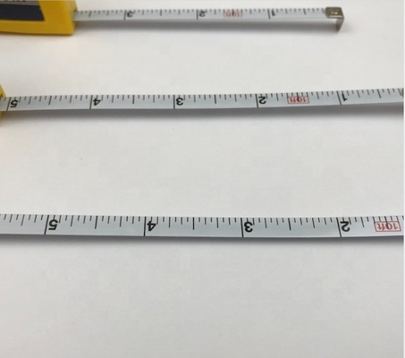 Gelbstahl 3M 10 Fuß Reifen Stagger-Band-Maß mit 1/4 Zoll Klingenbreite erschwinglich und schwerer Bau