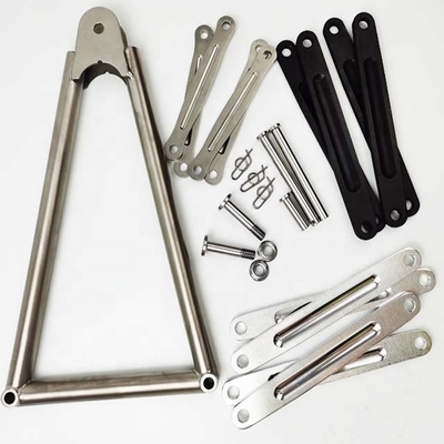 OE NO. Maßgeschneiderte Titanium 1/2 &quot;Ein-Loch-Jacobs-Leiter für Sprint-Auto Universelles Jahr