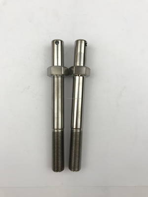 6AL-4V Titanlegierung Natürliche Veredelung SPRINT CAR TITANIUM RADIUS ROD BOLT 1/2&quot;-20 x 1-3/8&quot; Hex-Kopfschrauben mit DIN-Standard