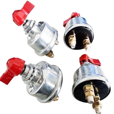 A/C Schalter 125A 12V Schwerlast-Batterie Schnellabschalten Schaltschalter für Universal-Auto-Ausstattung Universelles Jahr