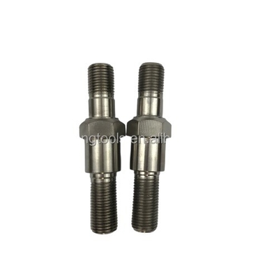 6AL-4V Titanlegierung Natürliche Veredelung SPRINT CAR TITANIUM RADIUS ROD BOLT 1/2&quot;-20 x 1-3/8&quot; Hex-Kopfschrauben mit DIN-Standard