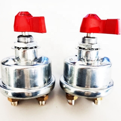 A/C Schalter 125A 12V Schwerlast-Batterie Schnellabschalten Schaltschalter für Universal-Auto-Ausstattung Universelles Jahr