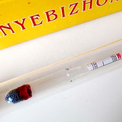 Schwarz-Rot 330mm/13&quot; Glasgummi Rohr Länge Autobatterien Hydrometer für die schnelle Erkennung von sauren Wasser-Elektrolyten