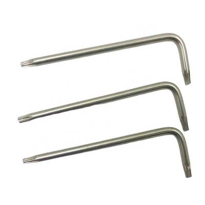 Universal L-Type Star Key für M3 M4 Steckdose Hex Schlüssel L-Type Torx End OEM Design und Leistung