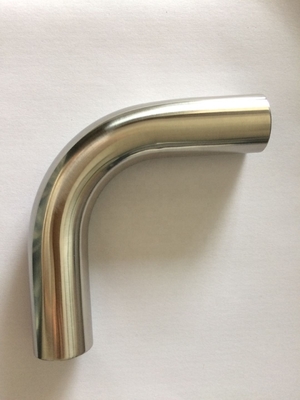 Schweißverbindung 25mm*1,5mm 90 Grad Ellenbogen Abluftrohr aus Edelstahl 304 Material für Industrie