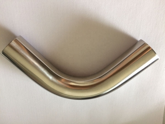 Schweißverbindung 25mm*1,5mm 90 Grad Ellenbogen Abluftrohr aus Edelstahl 304 Material für Industrie