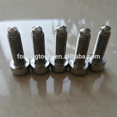 DIN Standard M7 x 24mm 6AL-4V Titallegierung Bolzen für BBS Split Rim Räder Best Performance Material