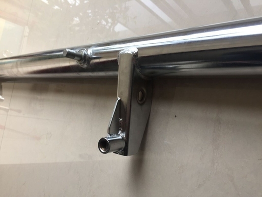 Universal Stahl Vorderachse 50in x 2 1/4 Plattierte Sprint Car für Leistung und Haltbarkeit von TRIPLE X RACE COMPONENTS