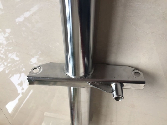 Universal Stahl Vorderachse 50in x 2 1/4 Plattierte Sprint Car für Leistung und Haltbarkeit von TRIPLE X RACE COMPONENTS