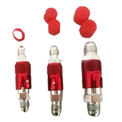 Universal AN3 AN4 AN6 Schnellentladungsschlauchadapter Anschlussbefestigungen aus Aluminium für Standard OE NO am Universaljahr