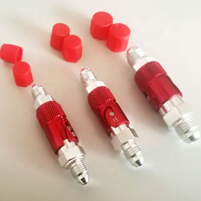 Universal AN3 AN4 AN6 Schnellentladungsschlauchadapter Anschlussbefestigungen aus Aluminium für Standard OE NO am Universaljahr