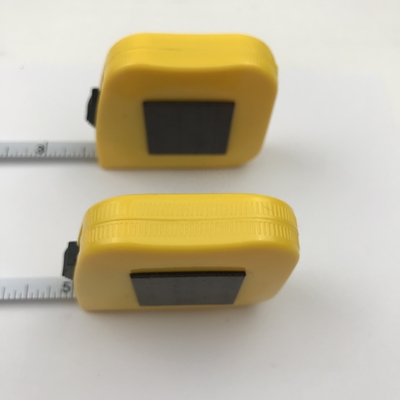10 Fuß * 1/4 &quot; Magnetischer Rennreifen Stagger-Tape-Messung mit breiter Klinge und industriell hochwertiger Metallkonstruktion