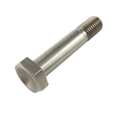 Sprint Car 5/16&quot;-24 x 1-1/2&quot; UNF Titanium Hex Kopf Schraube DIN Standard aus 6AL-4V Titanlegierung mit natürlicher Oberfläche