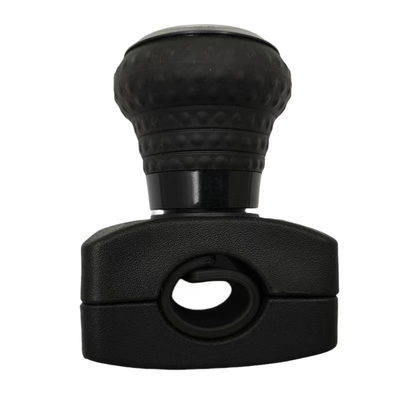 360-Grad-Grip-Ball-Drehung Handsteuerung Lenkrad Booster Spinner Knob für Universaltraktoren und Gabelstapler in schwarz