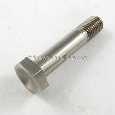 Sprint Car 5/16&quot;-24 x 1-1/2&quot; UNF Titanium Hex Kopf Schraube DIN Standard aus 6AL-4V Titanlegierung mit natürlicher Oberfläche