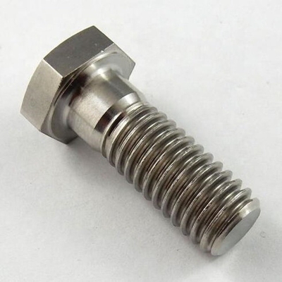Sprint Car 5/16&quot;-24 x 1-1/2&quot; UNF Titanium Hex Kopf Schraube DIN Standard aus 6AL-4V Titanlegierung mit natürlicher Oberfläche