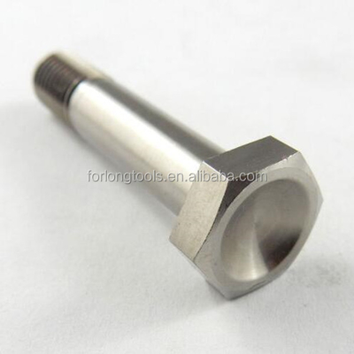 Sprint Car 5/16&quot;-24 x 1-1/2&quot; UNF Titanium Hex Kopf Schraube DIN Standard aus 6AL-4V Titanlegierung mit natürlicher Oberfläche