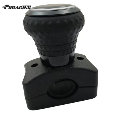 360-Grad-Grip-Ball-Drehung Handsteuerung Lenkrad Booster Spinner Knob für Universaltraktoren und Gabelstapler in schwarz