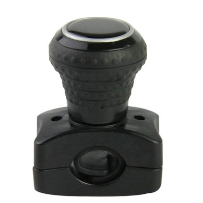 Schwarzes Lenkrad Drehknopf Das ultimative Fahrzubehör für 3,2 cm 6 cm Räder