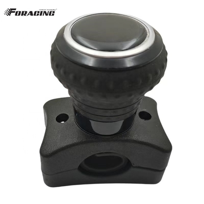 Schwarzes Lenkrad Drehknopf Das ultimative Fahrzubehör für 3,2 cm 6 cm Räder