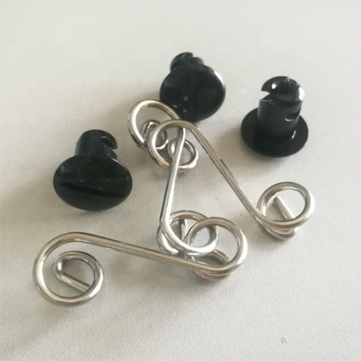 Universal Sprint Car Quarter Turn Silber Dzus 7/16*.500 Schlitzkopf mit Feder 1 3/8&quot; Standard Universal OE NO. Jahr