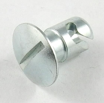 Universal Sprint Car Quarter Turn Silber Dzus 7/16*.500 Schlitzkopf mit Feder 1 3/8&quot; Standard Universal OE NO. Jahr