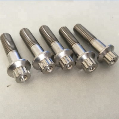 1.25 M8-Nüsse in 6AL4V-Titan für DIN-Standard-mechanische Anwendungen