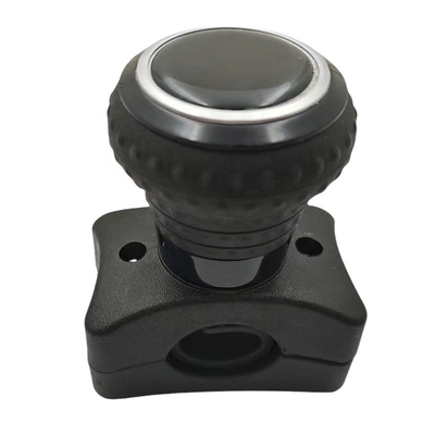 Schwarz Universal Fitment Auto Lenkrad Booster Spinner Knob 360 Grad Grip Ball Dreh Handsteuerung für einen reibungslosen Betrieb