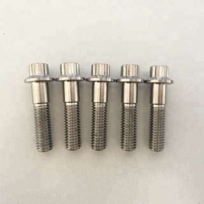 1.25 M8-Nüsse in 6AL4V-Titan für DIN-Standard-mechanische Anwendungen