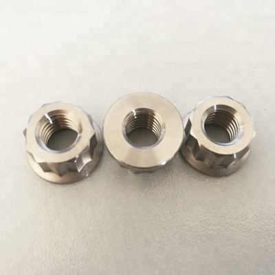 1.25 M8-Nüsse in 6AL4V-Titan für DIN-Standard-mechanische Anwendungen