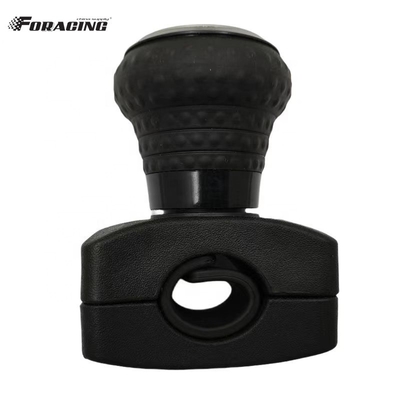 Schwarz Universal Fitment Auto Lenkrad Booster Spinner Knob 360 Grad Grip Ball Dreh Handsteuerung für einen reibungslosen Betrieb