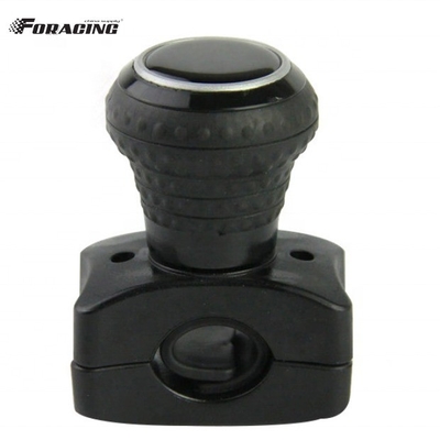 Schwarz Universal Fitment Auto Lenkrad Booster Spinner Knob 360 Grad Grip Ball Dreh Handsteuerung für einen reibungslosen Betrieb
