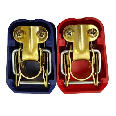 Klemmen von Kupfer-Zin-Batterie-Schalter Terminal 4-6 AWG Gauge-Eingang für Auto-Boot Stahl und Messing