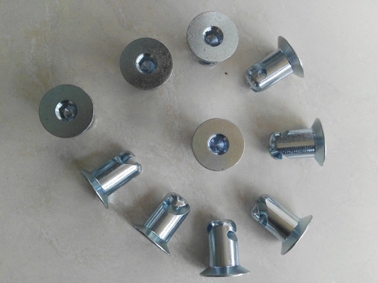 Universal Countersunk Panel Knopf 7/16 &quot;Flush Allen Kopf DZUS Klemmen für individuelle Anwendungen Universal Fit