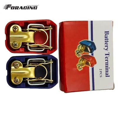 Klemmen von Kupfer-Zin-Batterie-Schalter Terminal 4-6 AWG Gauge-Eingang für Auto-Boot Stahl und Messing
