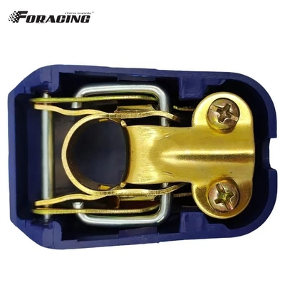 Klemmen von Kupfer-Zin-Batterie-Schalter Terminal 4-6 AWG Gauge-Eingang für Auto-Boot Stahl und Messing