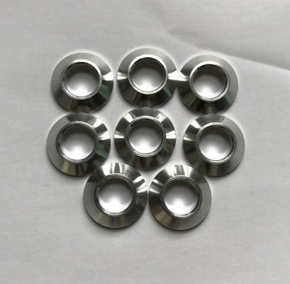Allgemeine Industrie-Standard DIN Natural Style Sprint Car Tie Rod Cone Spacer Aluminium 1/2' Loch