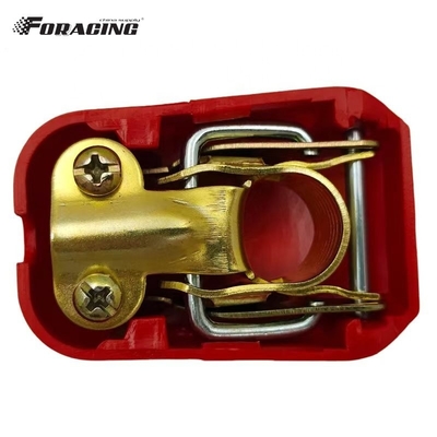 Klemmen von Kupfer-Zin-Batterie-Schalter Terminal 4-6 AWG Gauge-Eingang für Auto-Boot Stahl und Messing