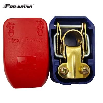 Klemmen von Kupfer-Zin-Batterie-Schalter Terminal 4-6 AWG Gauge-Eingang für Auto-Boot Stahl und Messing