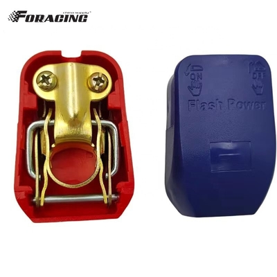 Klemmen von Kupfer-Zin-Batterie-Schalter Terminal 4-6 AWG Gauge-Eingang für Auto-Boot Stahl und Messing